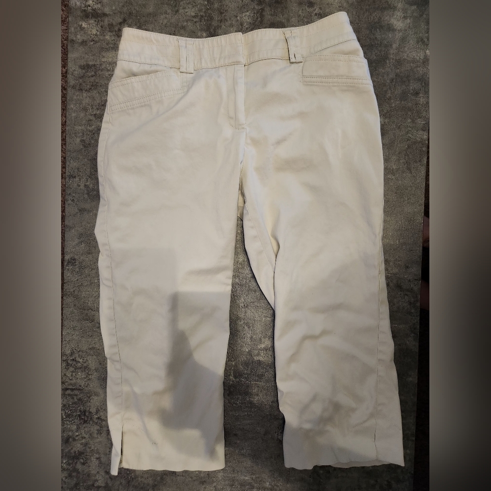 Tribal Stretch-Extensible capris